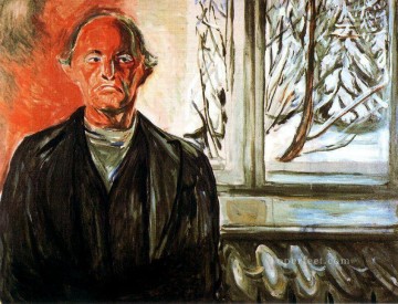 エドヴァルド・ムンク Painting - 窓辺 1940年 エドヴァルド・ムンク